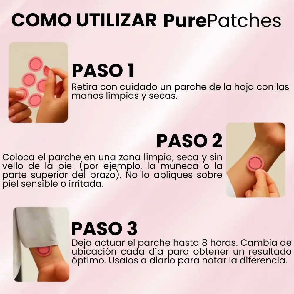 PARCHES BERBERINE - PÉRDIDA DE PESO