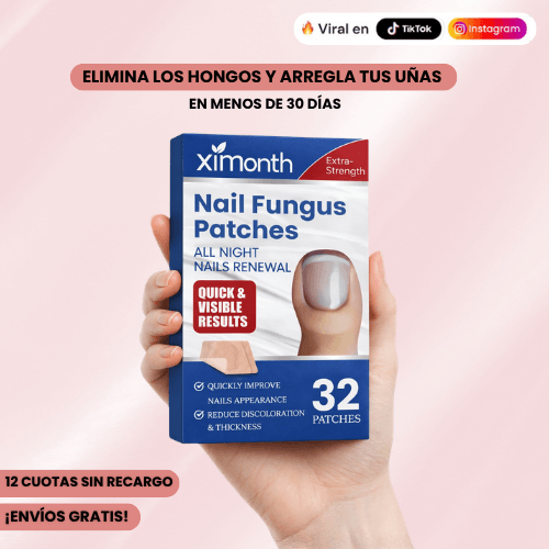 PARCHES ANTI-HONGOS PARA UÑAS