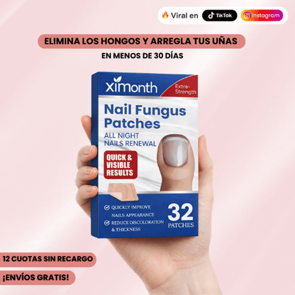 PARCHES ANTI-HONGOS PARA UÑAS