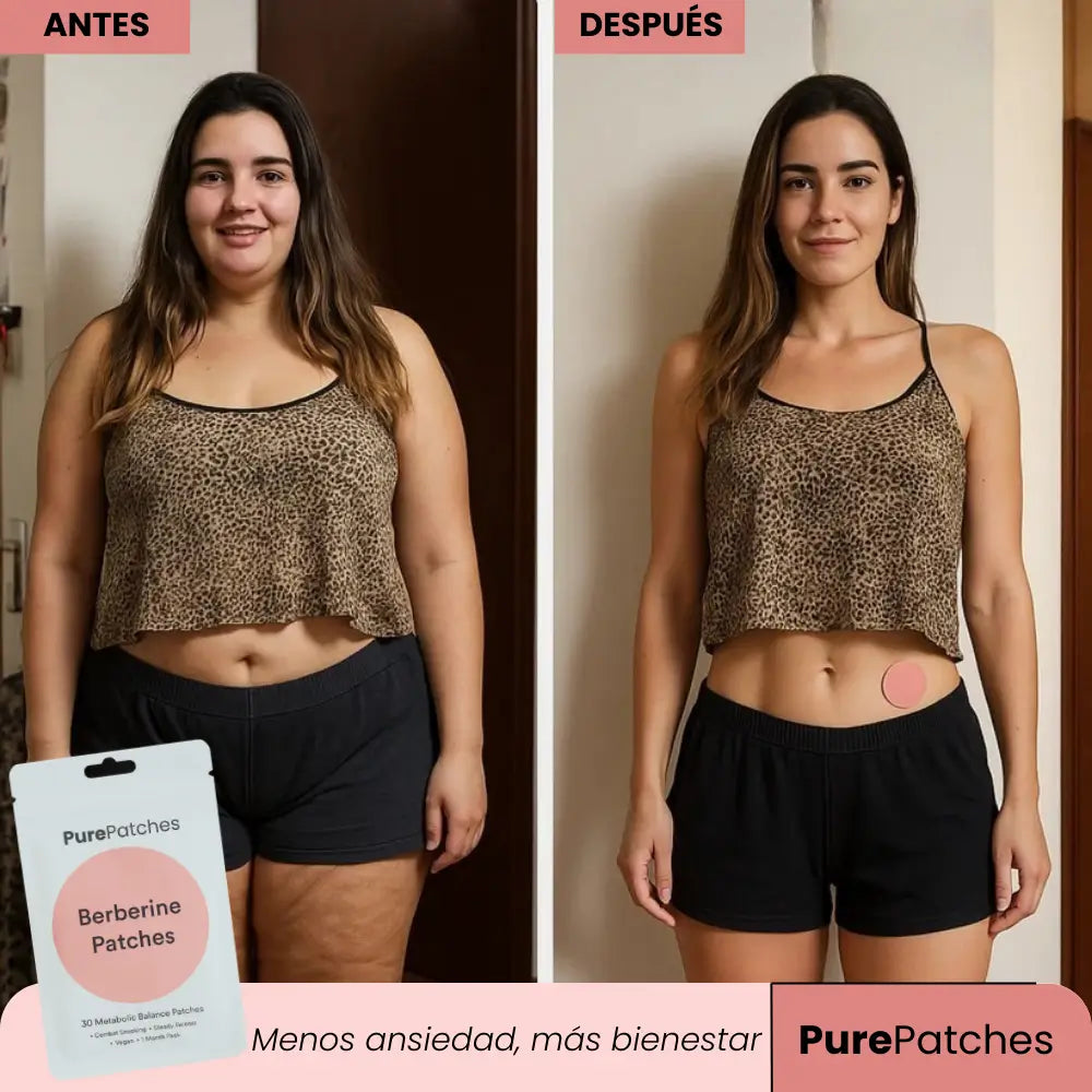 PARCHES BERBERINE - PÉRDIDA DE PESO