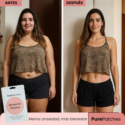 PARCHES BERBERINE - PÉRDIDA DE PESO