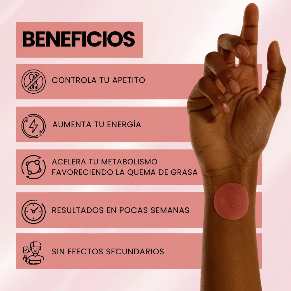 PARCHES BERBERINE - PÉRDIDA DE PESO
