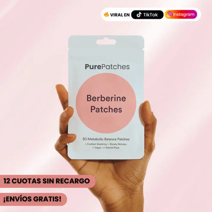 PARCHES BERBERINE - PÉRDIDA DE PESO