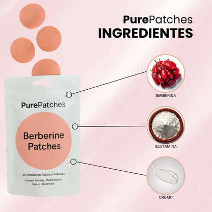 PARCHES BERBERINE - PÉRDIDA DE PESO