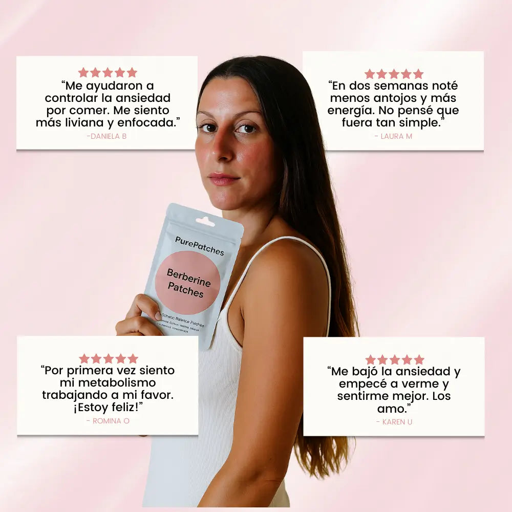 PARCHES BERBERINE - PÉRDIDA DE PESO